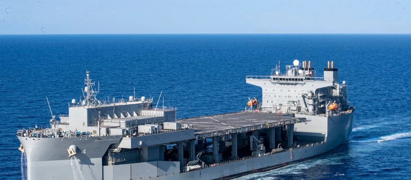 Γενι Σαφάκ: «Παγκόσμιο σκάνδαλο ο μόνιμος ελλιμενισμός του USS Hershel 